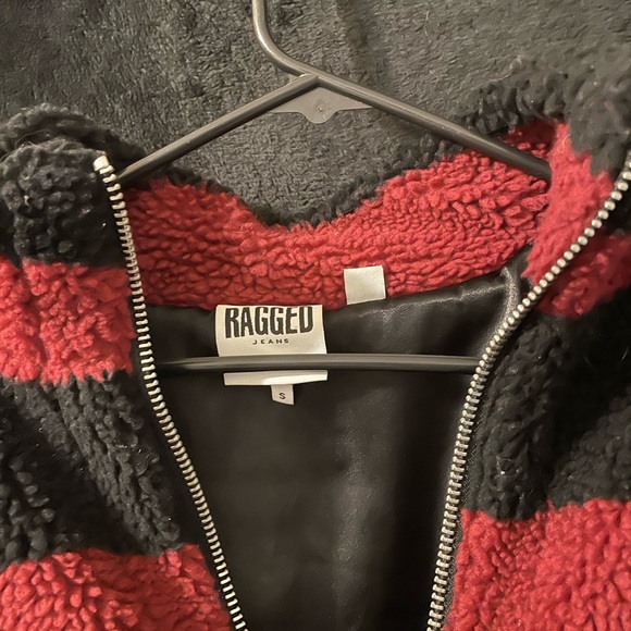 Rugged Jeans zip up collared Jacket - Picture 3 of 3